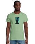 Joy - "Dancing Cowboy" T-shirt apple green XS 4