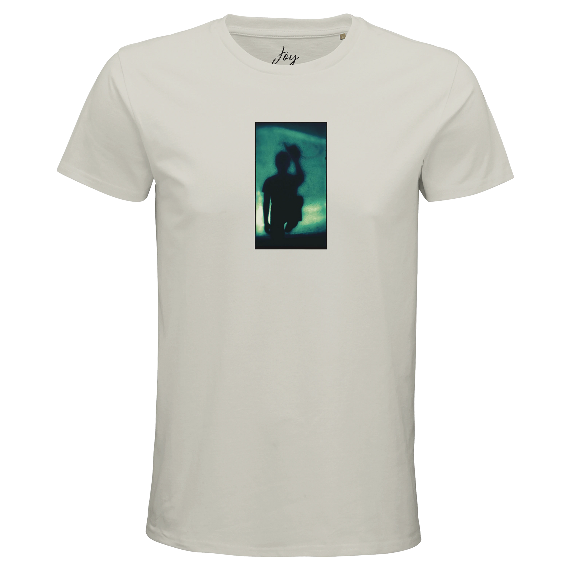 Joy - "Dancing Cowboy" T-shirt Ash XS 1