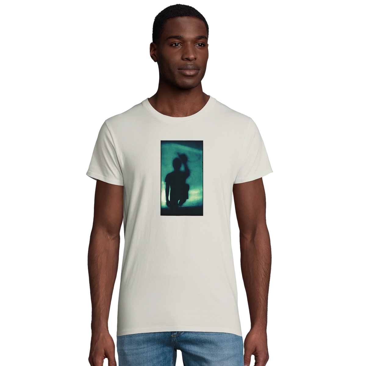 Joy - "Dancing Cowboy" T-shirt Ash 4