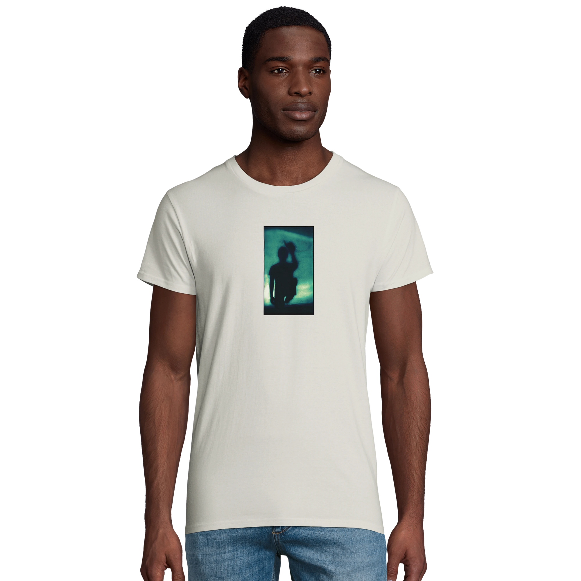 Joy - "Dancing Cowboy" T-shirt Ash XS 4