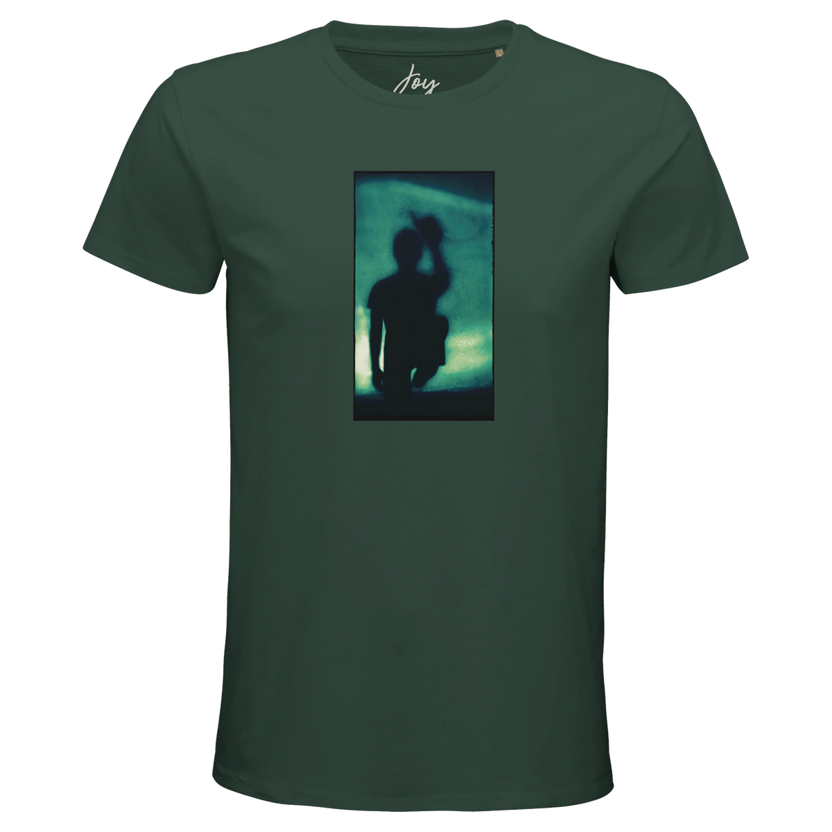 Joy - "Dancing Cowboy" T-shirt Bottle Green 1