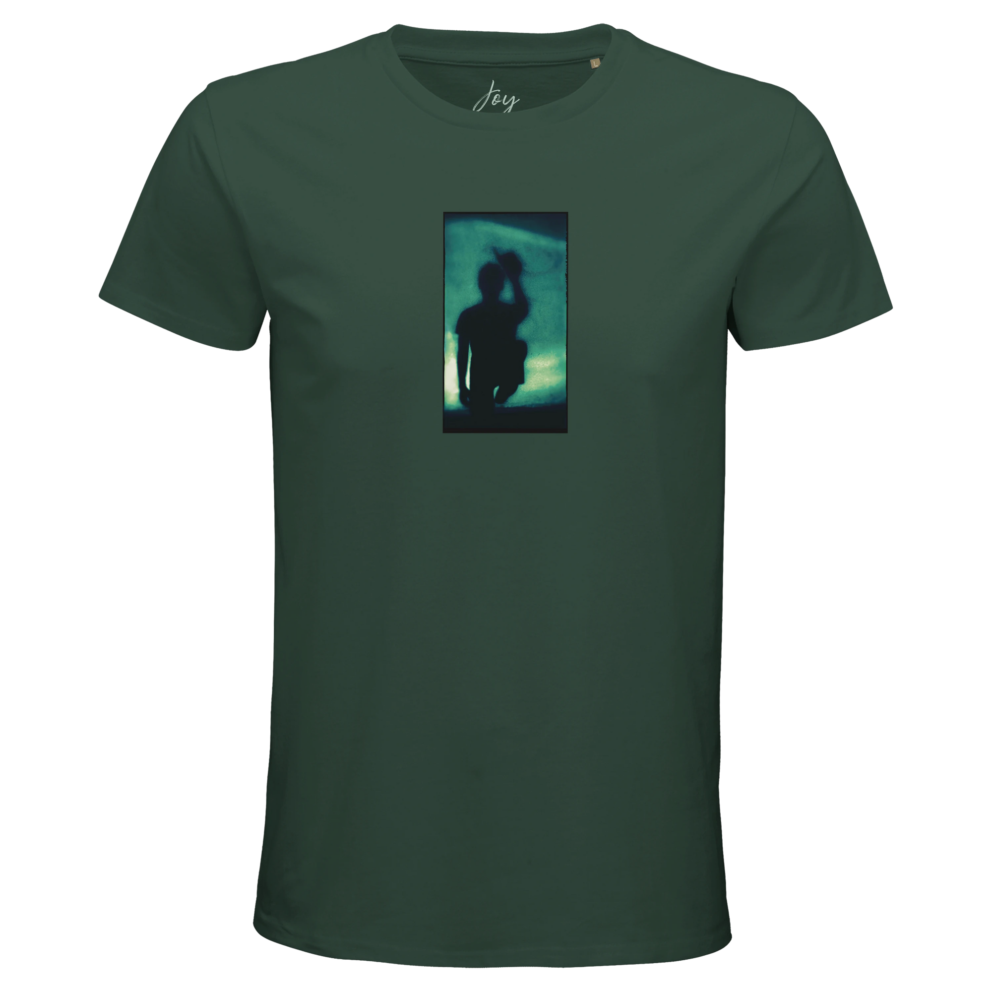 Joy - "Dancing Cowboy" T-shirt Bottle Green XS 1