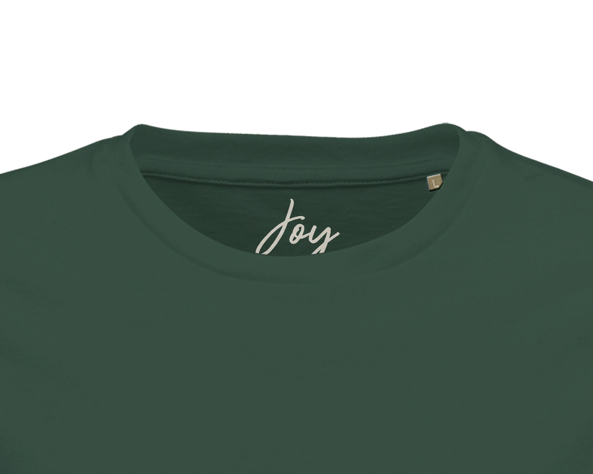 Joy - "Dancing Cowboy" T-shirt Bottle Green 2