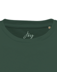 Joy - "Dancing Cowboy" T-shirt Bottle Green XS 2