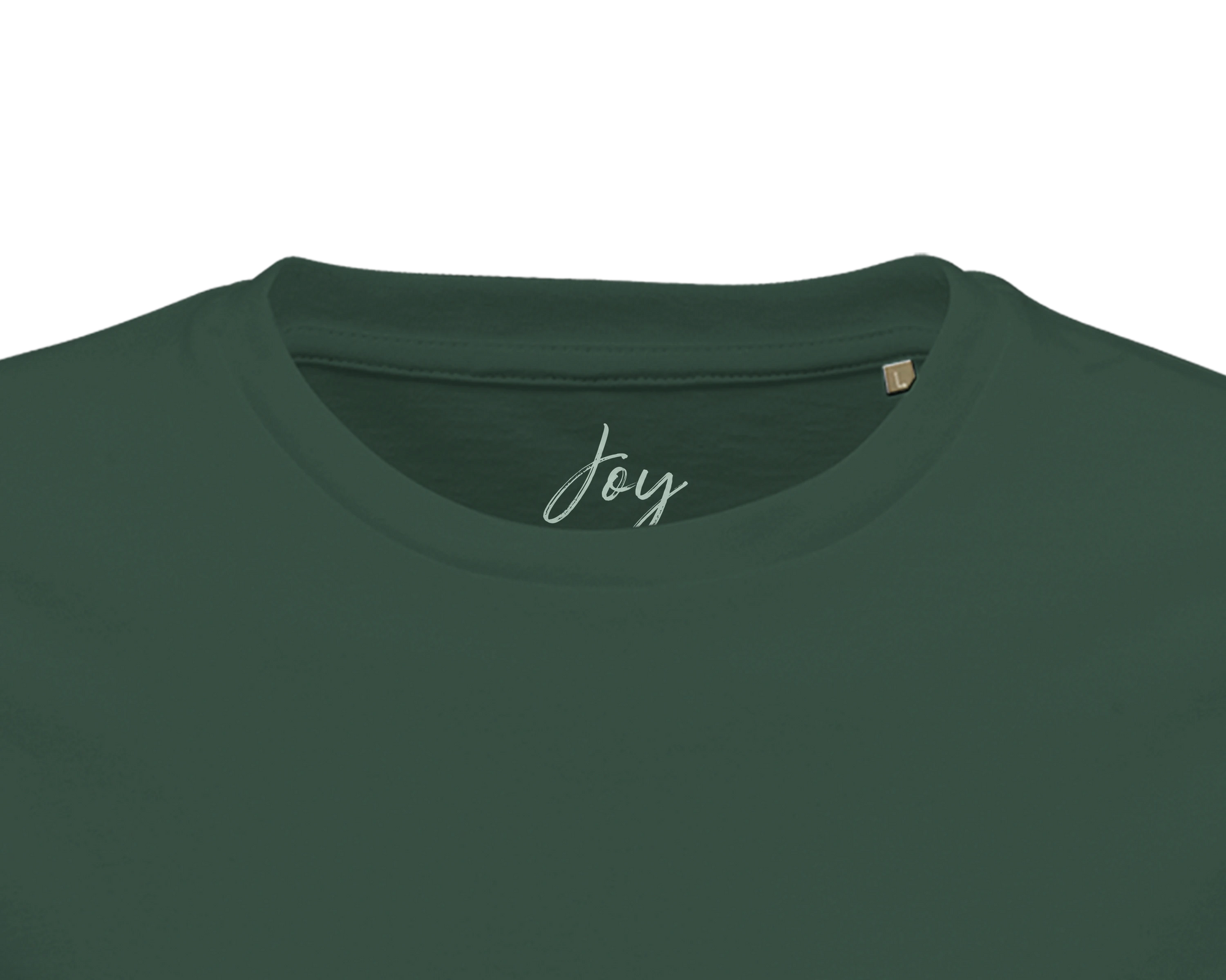 Joy - "Dancing Cowboy" T-shirt Bottle Green XS 2
