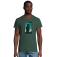 Joy - "Dancing Cowboy" T-shirt Bottle Green 4