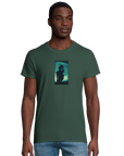 Joy - "Dancing Cowboy" T-shirt Bottle Green XS 4