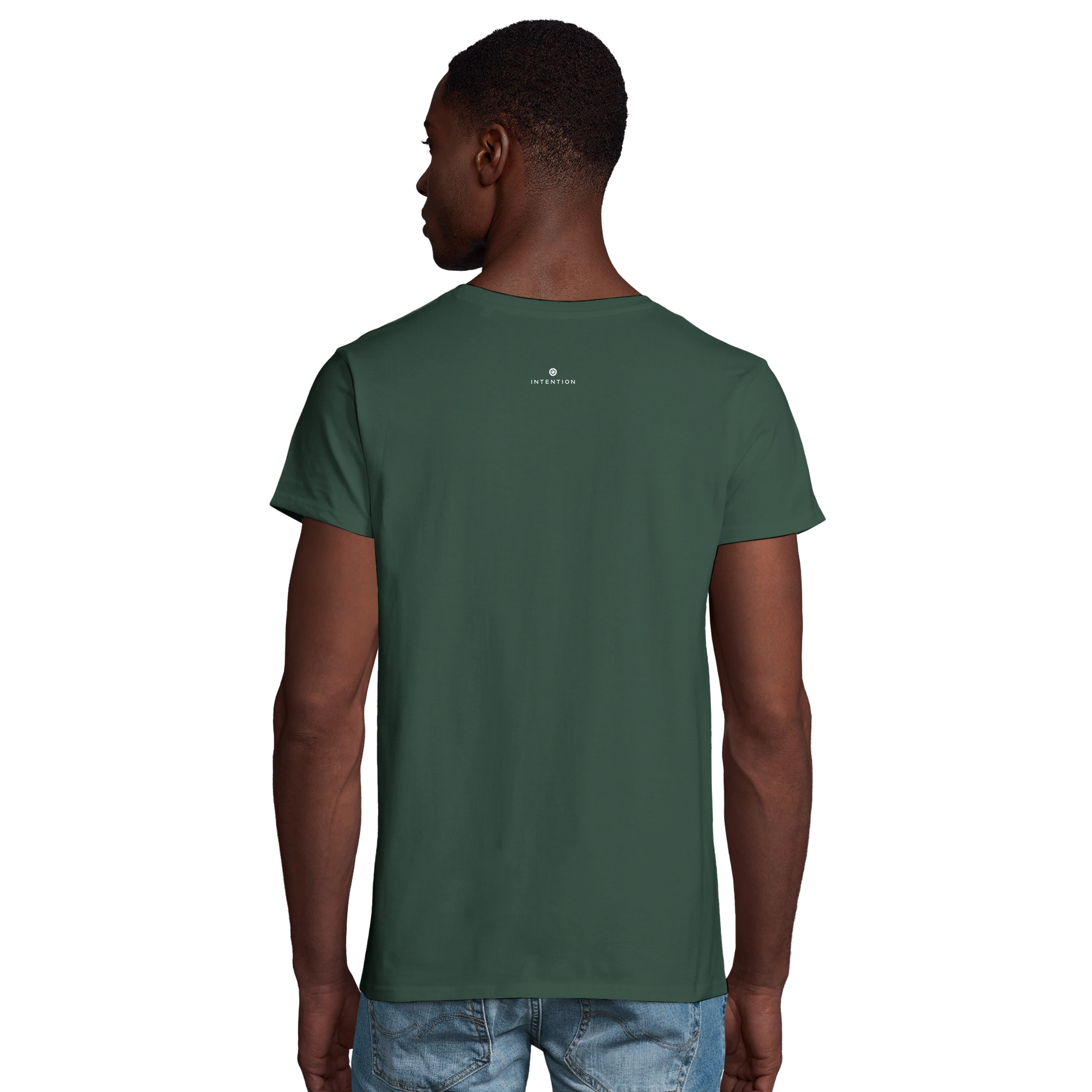 Joy - "Dancing Cowboy" T-shirt Bottle Green XS 5