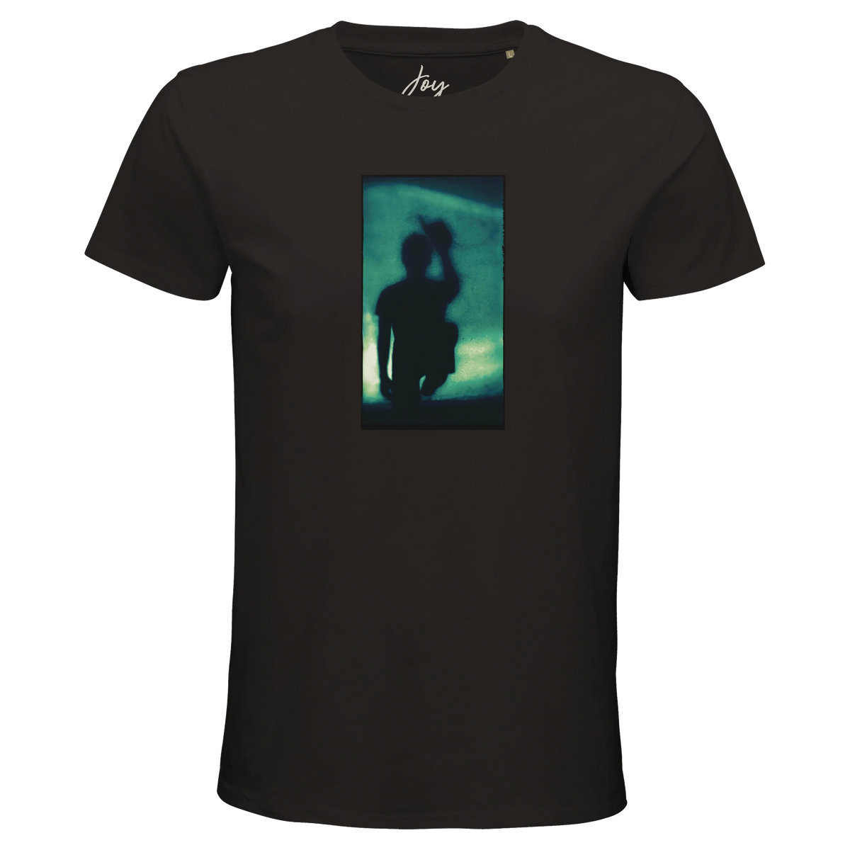 Joy - "Dancing Cowboy" T-shirt Deep Black 1
