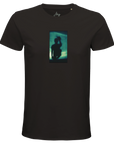 Joy - "Dancing Cowboy" T-shirt Deep Black XS 1