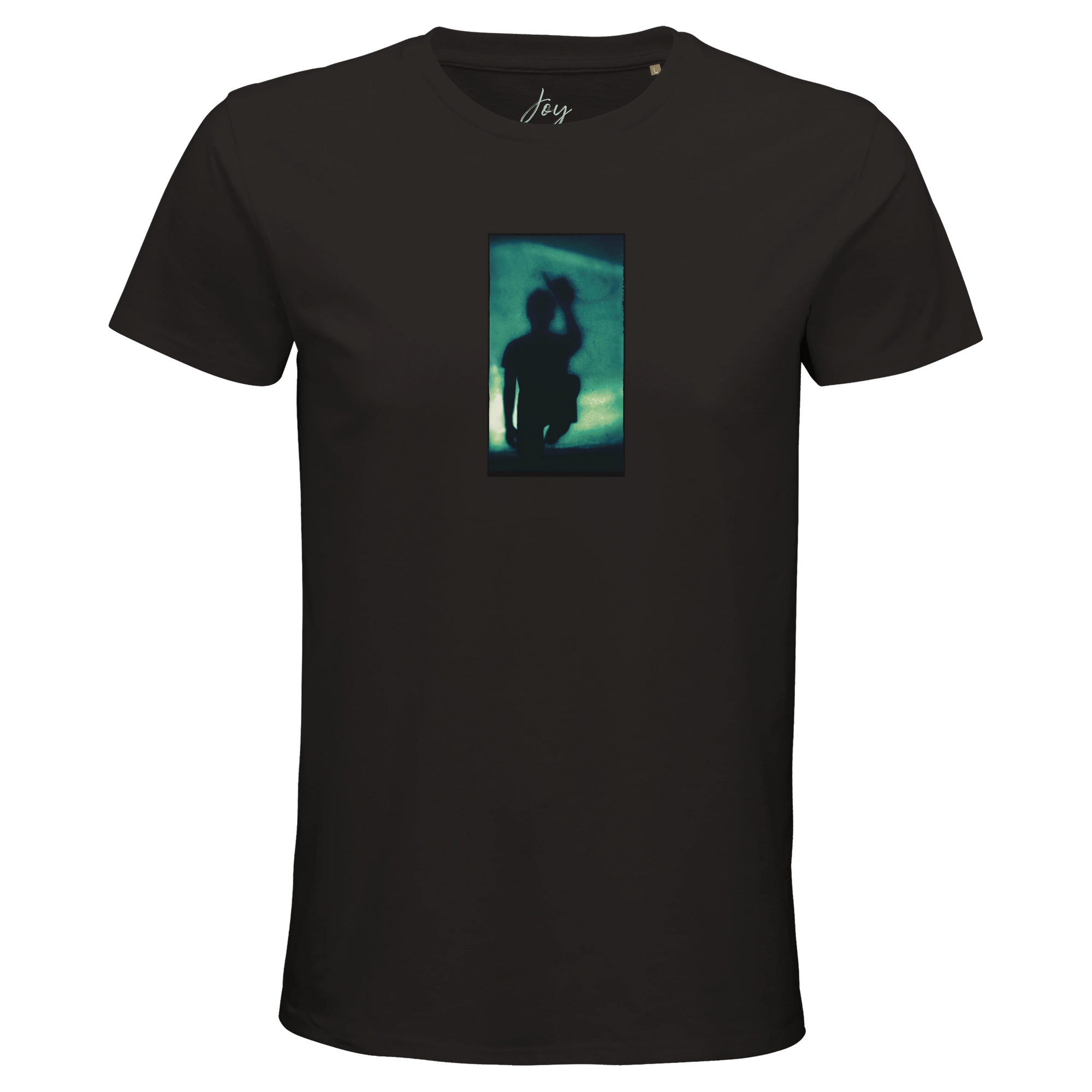 Joy - "Dancing Cowboy" T-shirt Deep Black XS 1