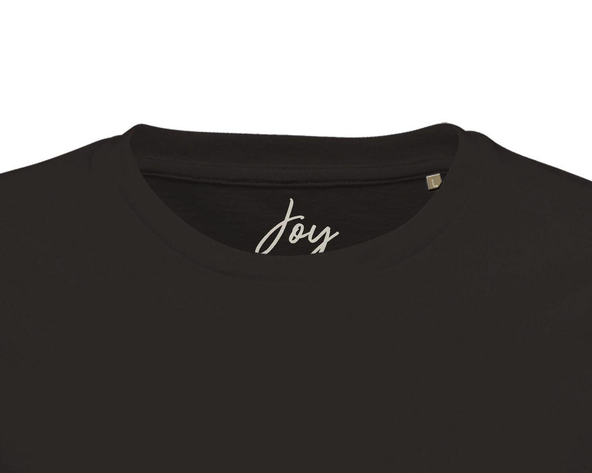 Joy - "Dancing Cowboy" T-shirt Deep Black 2