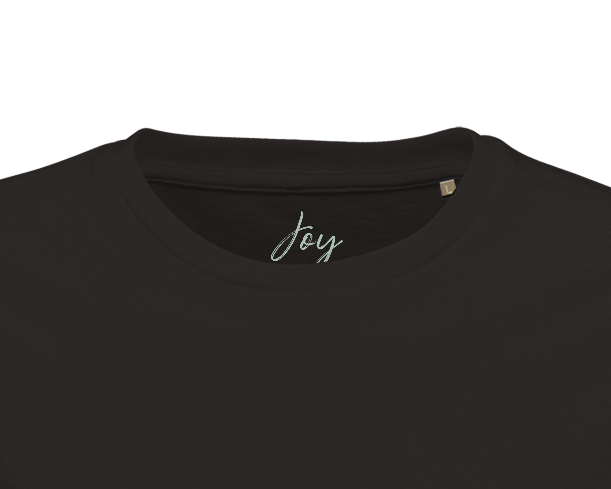 Joy - "Dancing Cowboy" T-shirt Deep Black XS 2