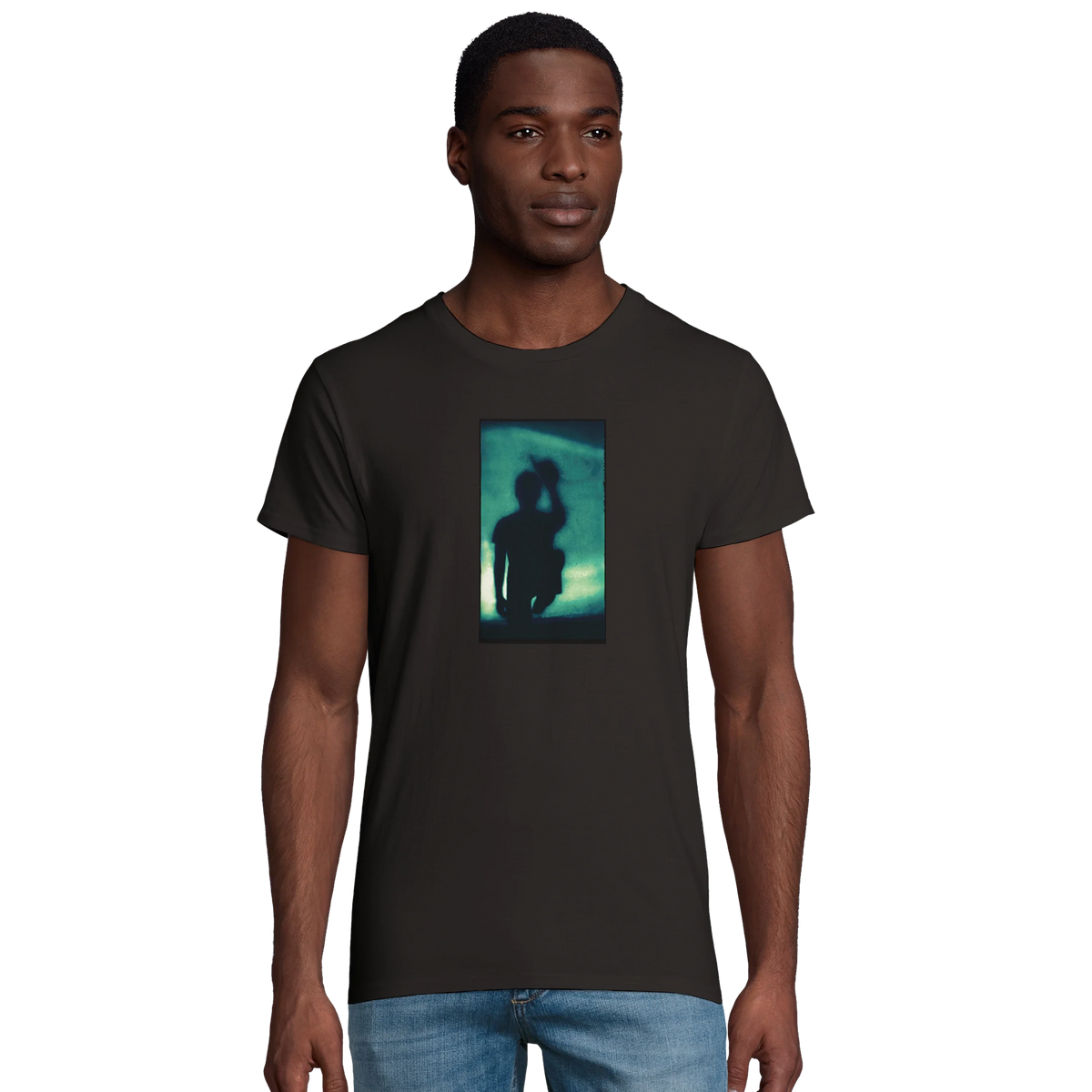 Joy - "Dancing Cowboy" T-shirt Deep Black 4