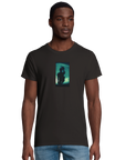 Joy - "Dancing Cowboy" T-shirt Deep Black XS 4