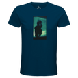 Joy - "Dancing Cowboy" T-shirt denim 1