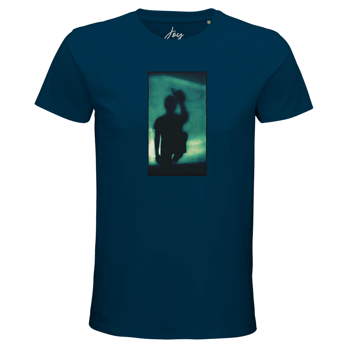 Joy - "Dancing Cowboy" T-shirt denim 1