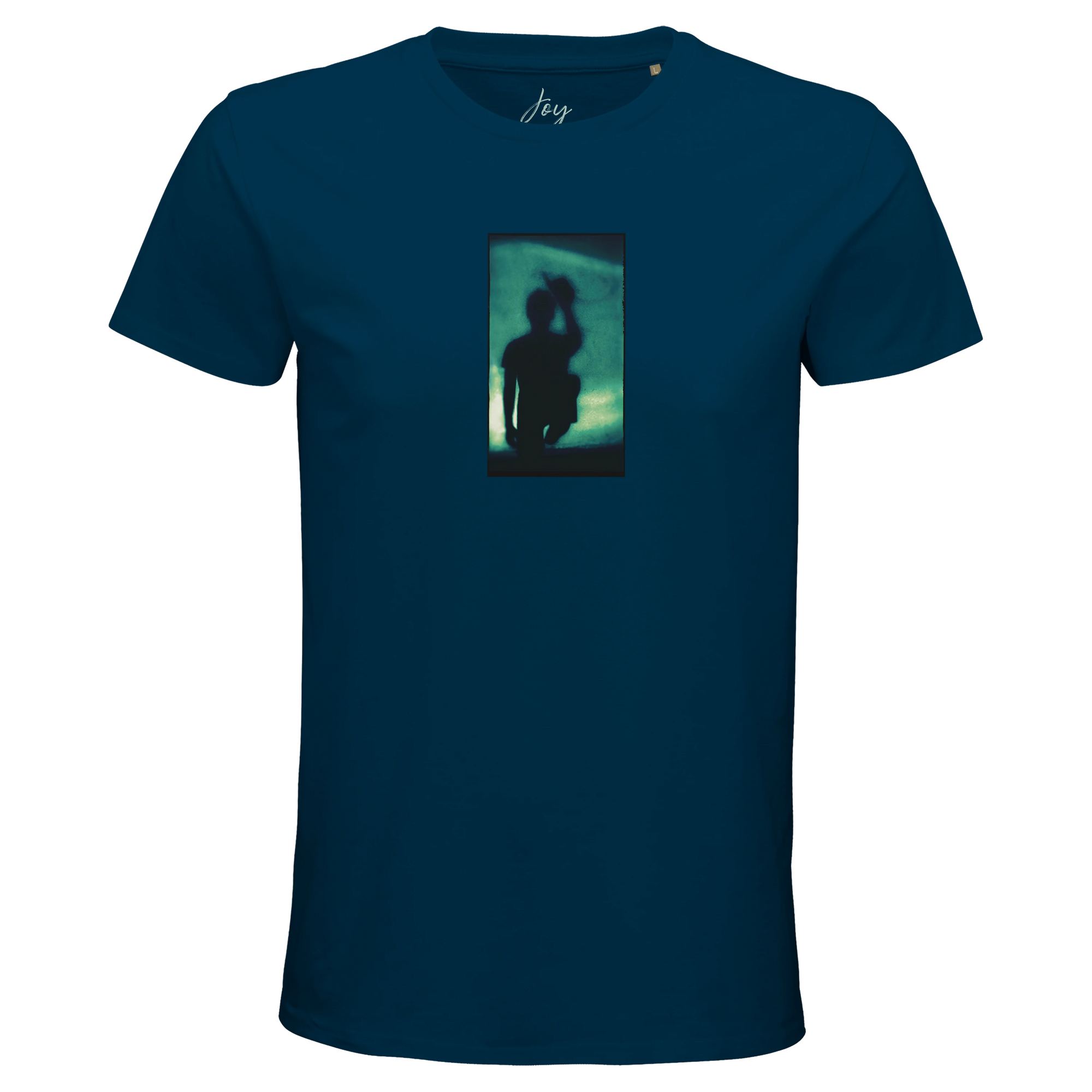 Joy - "Dancing Cowboy" T-shirt denim XS 1