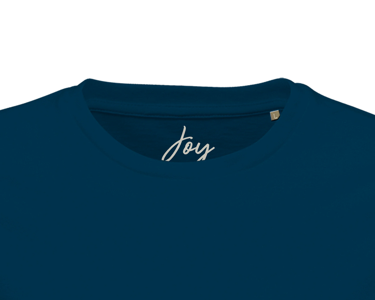 Joy - "Dancing Cowboy" T-shirt denim 2
