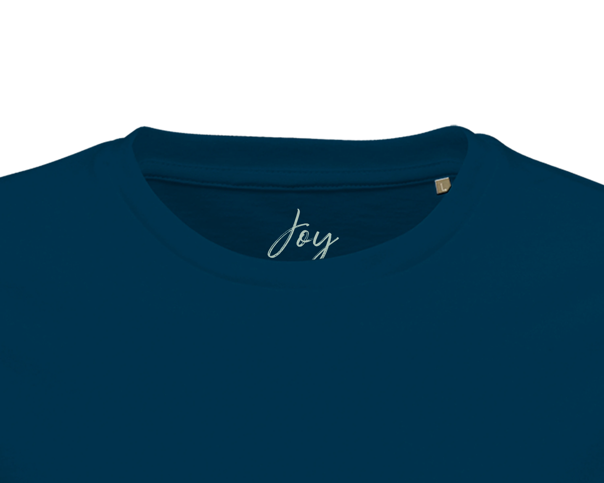 Joy - "Dancing Cowboy" T-shirt denim XS 2