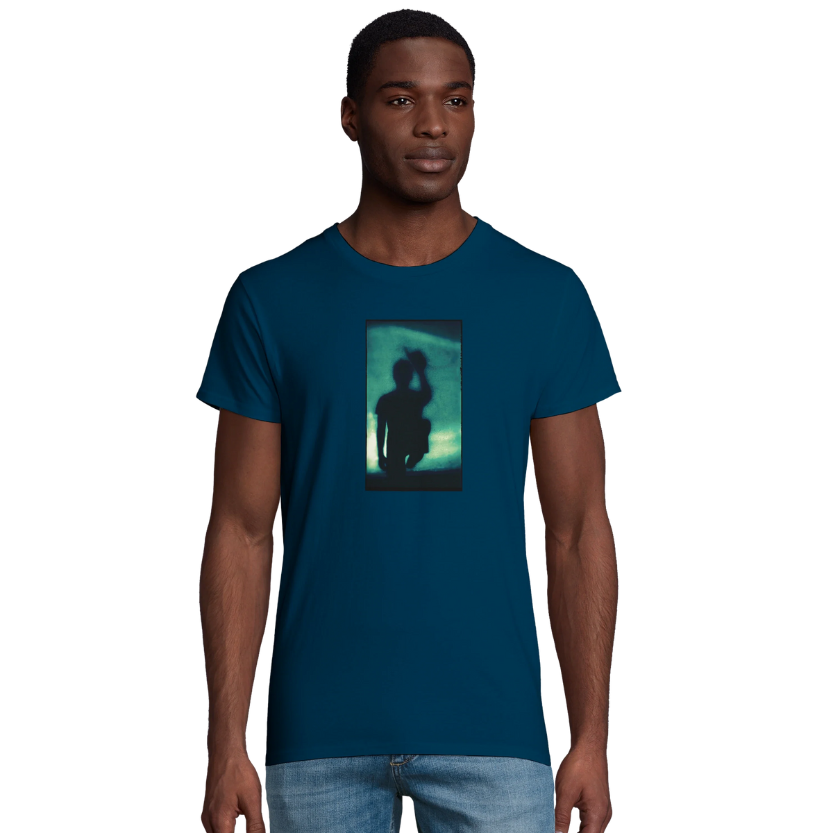 Joy - "Dancing Cowboy" T-shirt denim 4