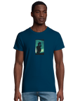 Joy - "Dancing Cowboy" T-shirt denim XS 4