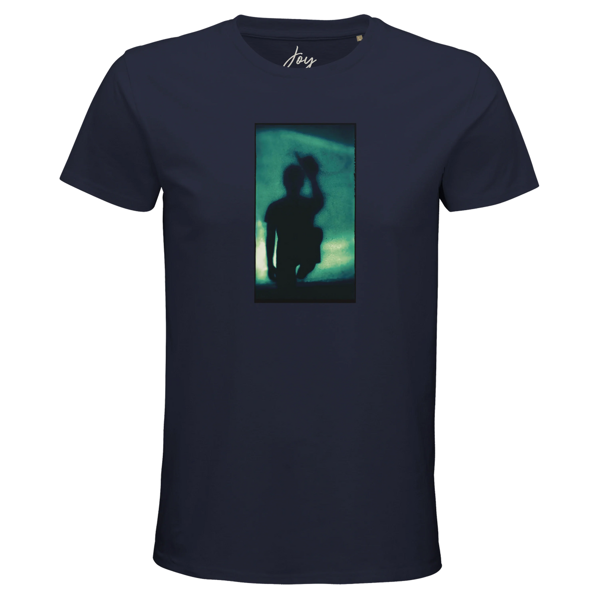 Joy - "Dancing Cowboy" T-shirt French Navy 1