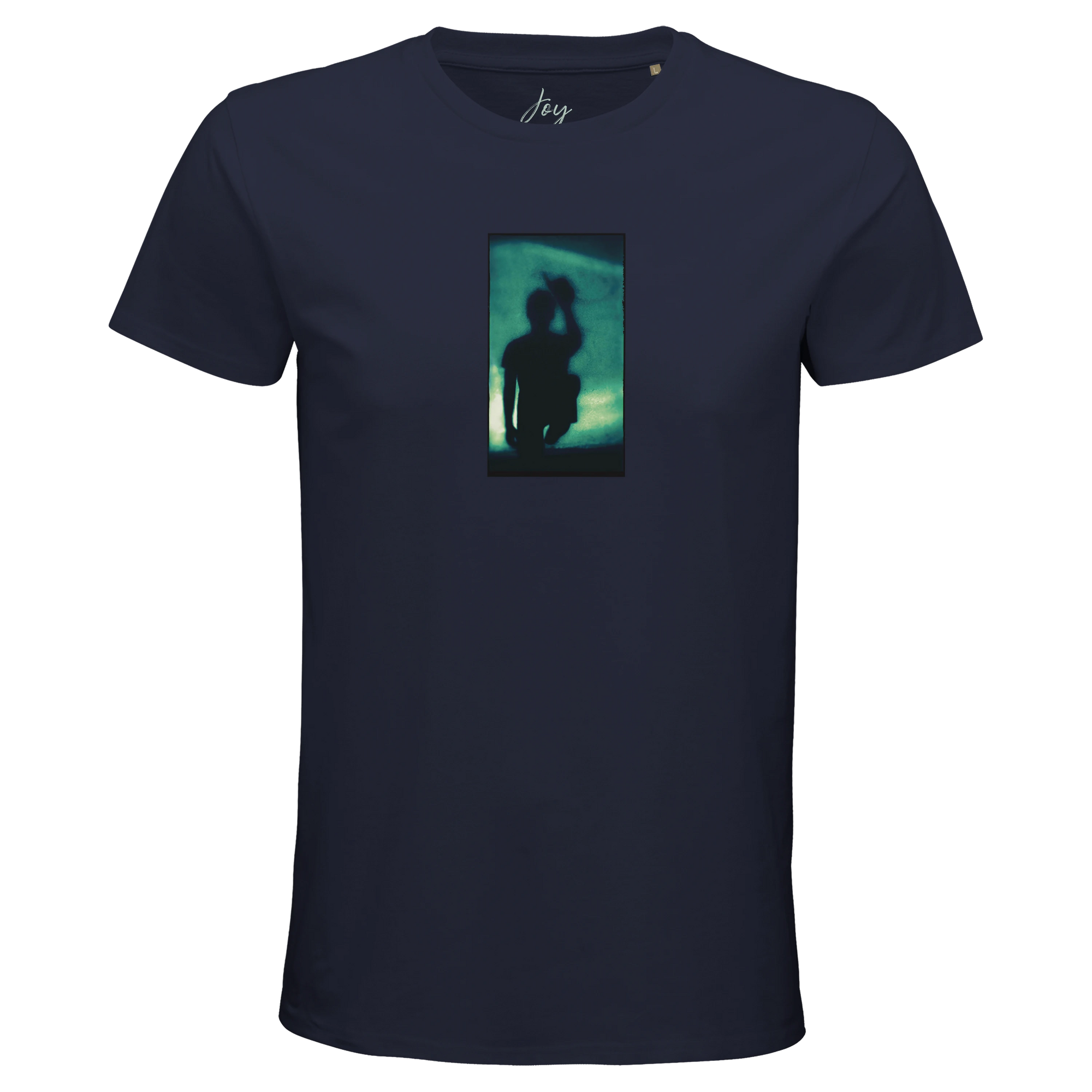 Joy - "Dancing Cowboy" T-shirt French Navy XS 1