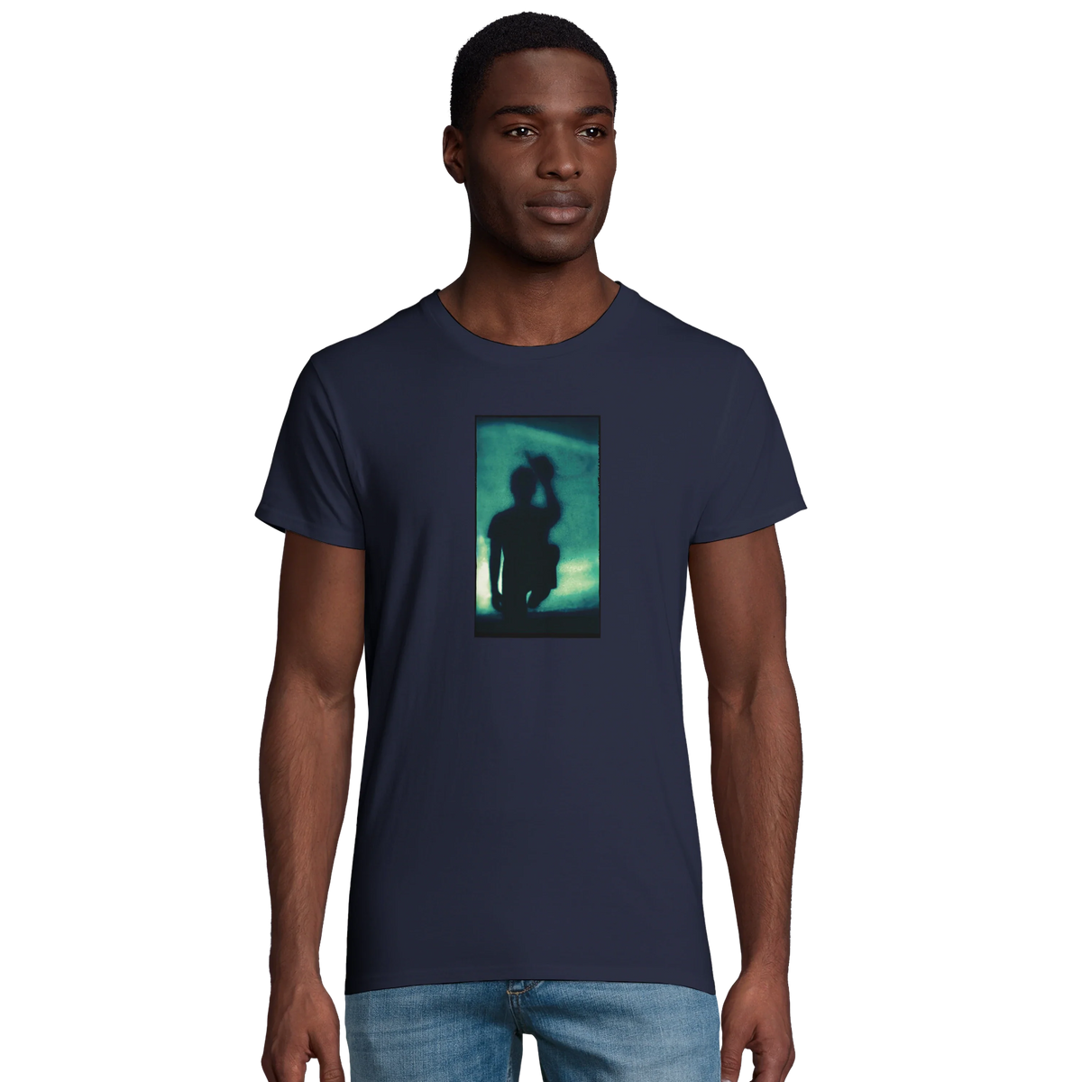 Joy - "Dancing Cowboy" T-shirt French Navy 4