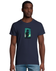 Joy - "Dancing Cowboy" T-shirt French Navy XS 4