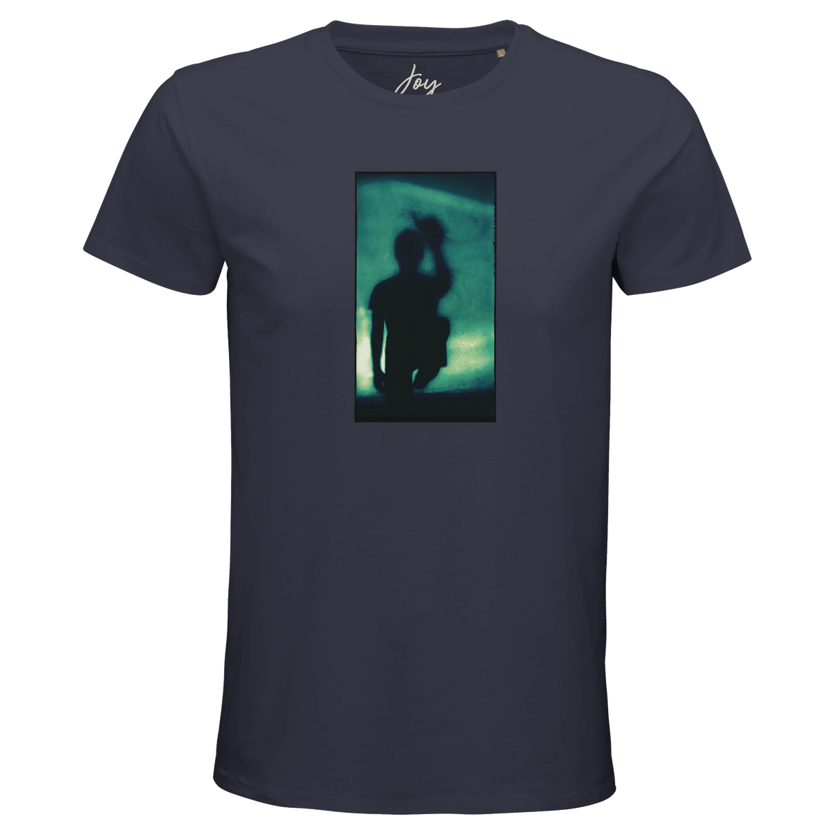 Joy - "Dancing Cowboy" T-shirt mouse grey 1