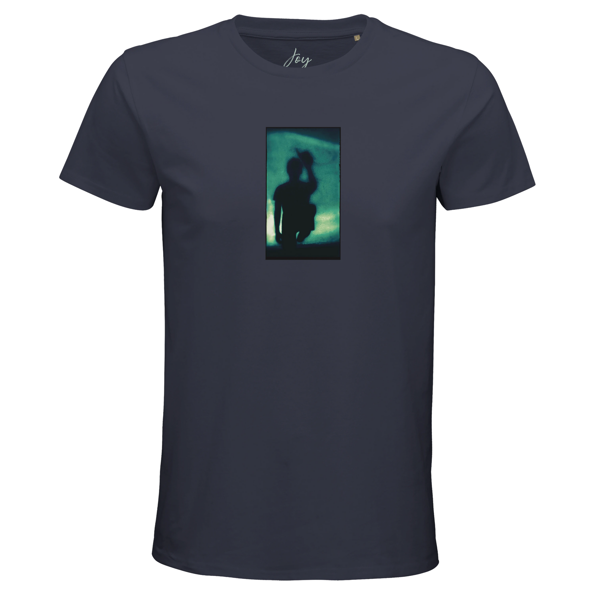Joy - "Dancing Cowboy" T-shirt mouse grey XS 1