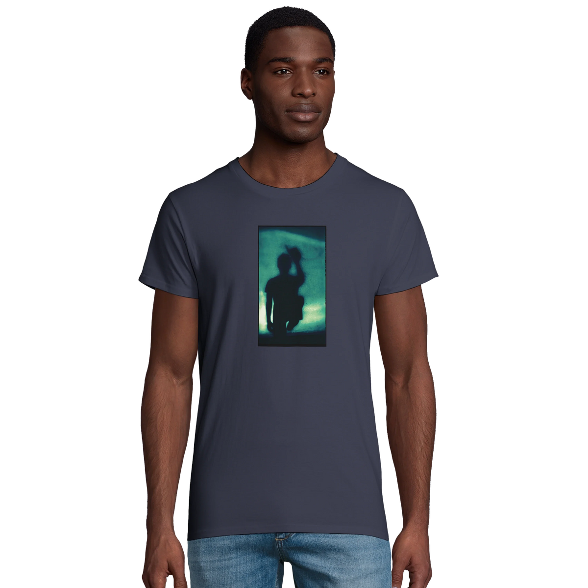 Joy - "Dancing Cowboy" T-shirt mouse grey 4