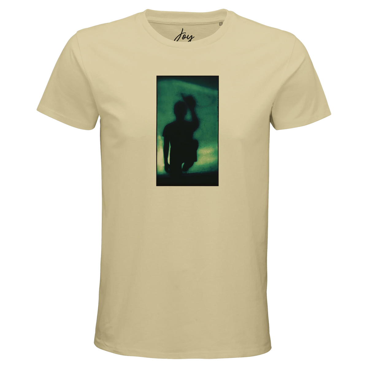 Joy - "Dancing Cowboy" T-shirt Natural 1