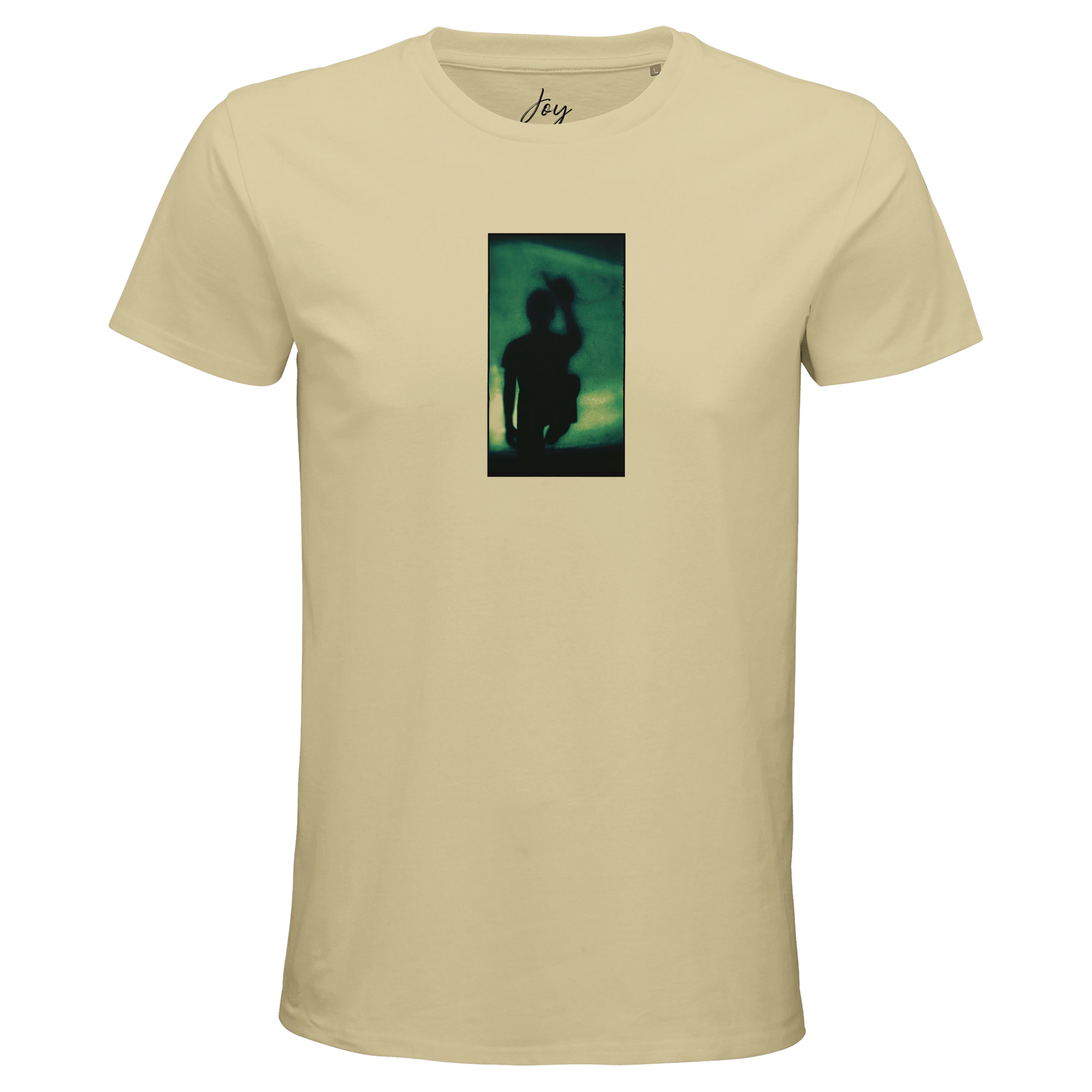 Joy - "Dancing Cowboy" T-shirt Natural XS 1