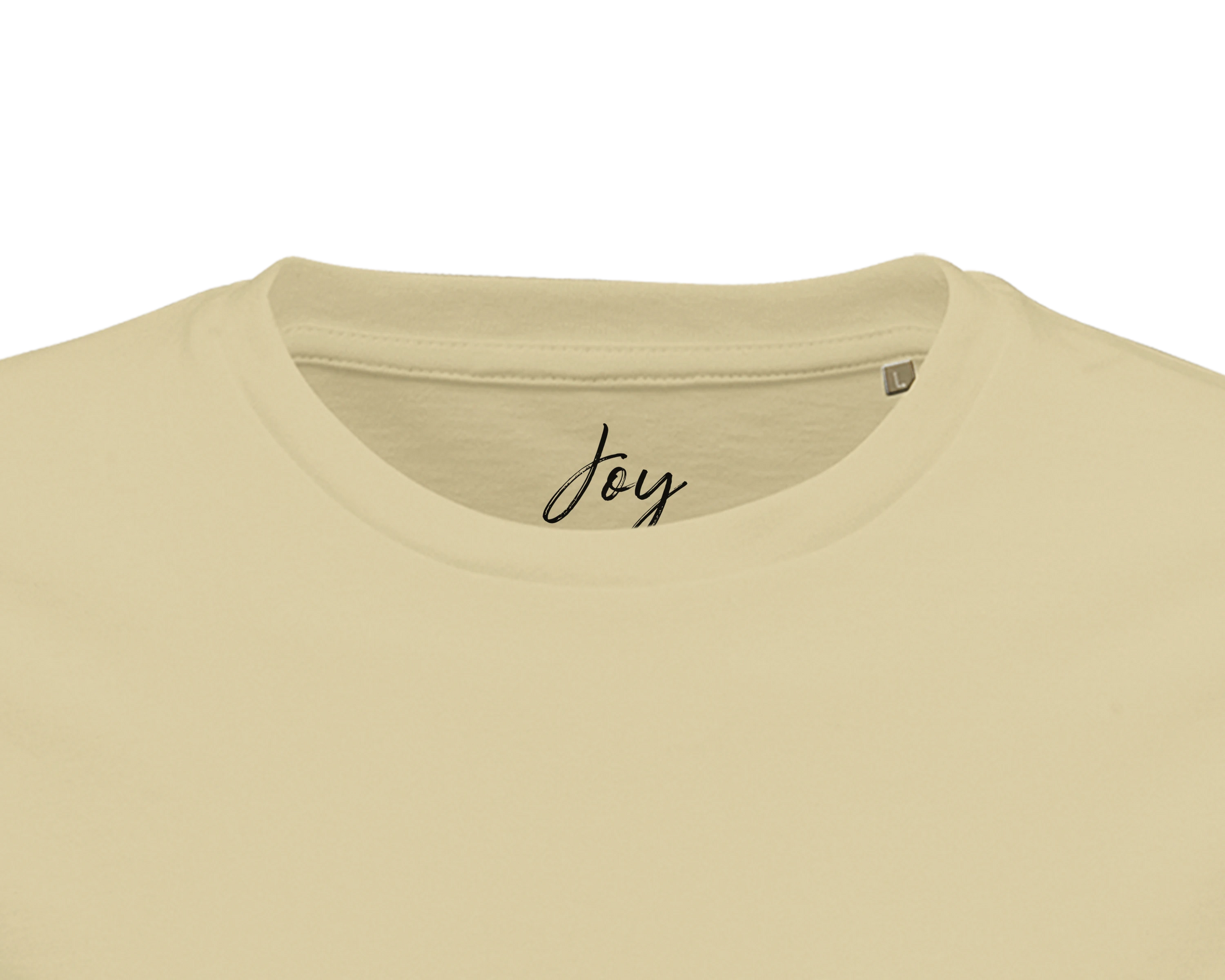 Joy - "Dancing Cowboy" T-shirt Natural XS 2