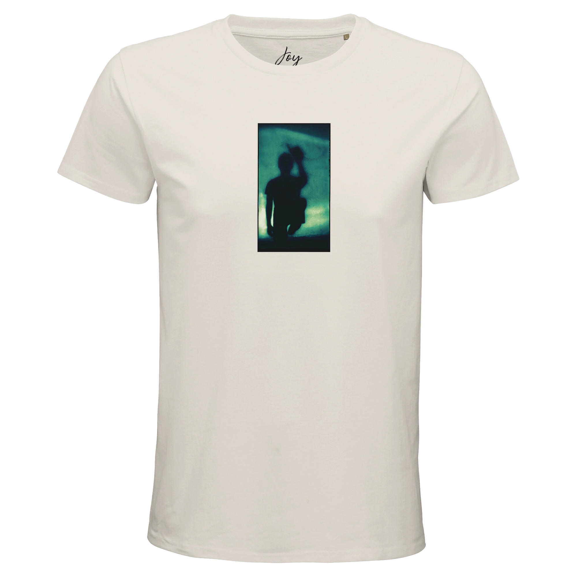 Joy - "Dancing Cowboy" T-shirt Off White XS 1
