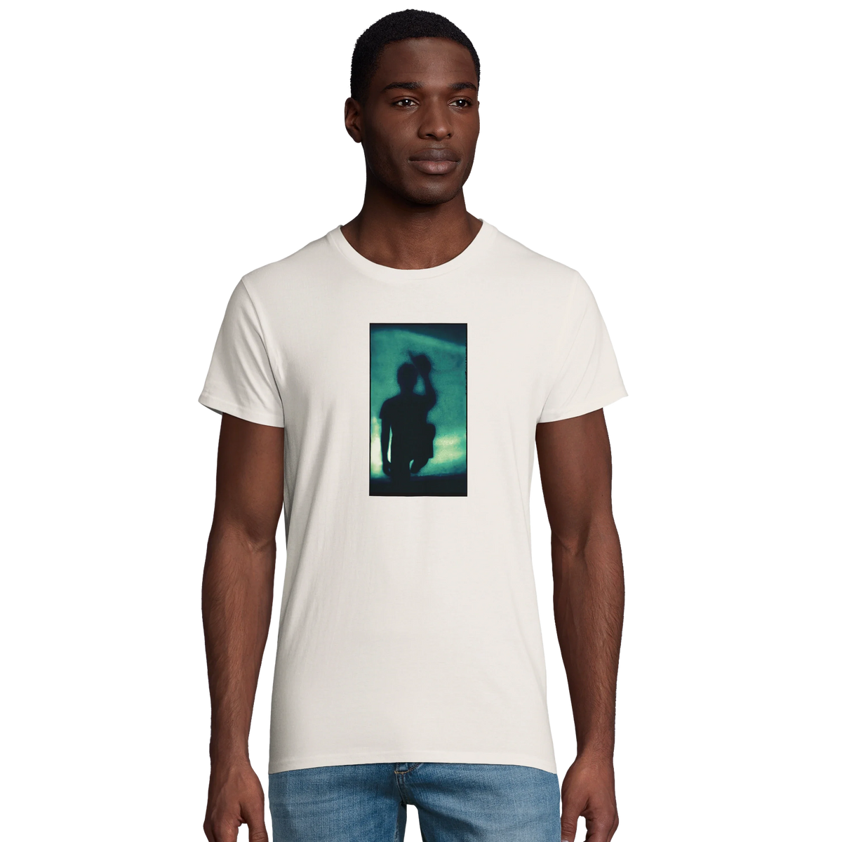 Joy - "Dancing Cowboy" T-shirt Off White 4