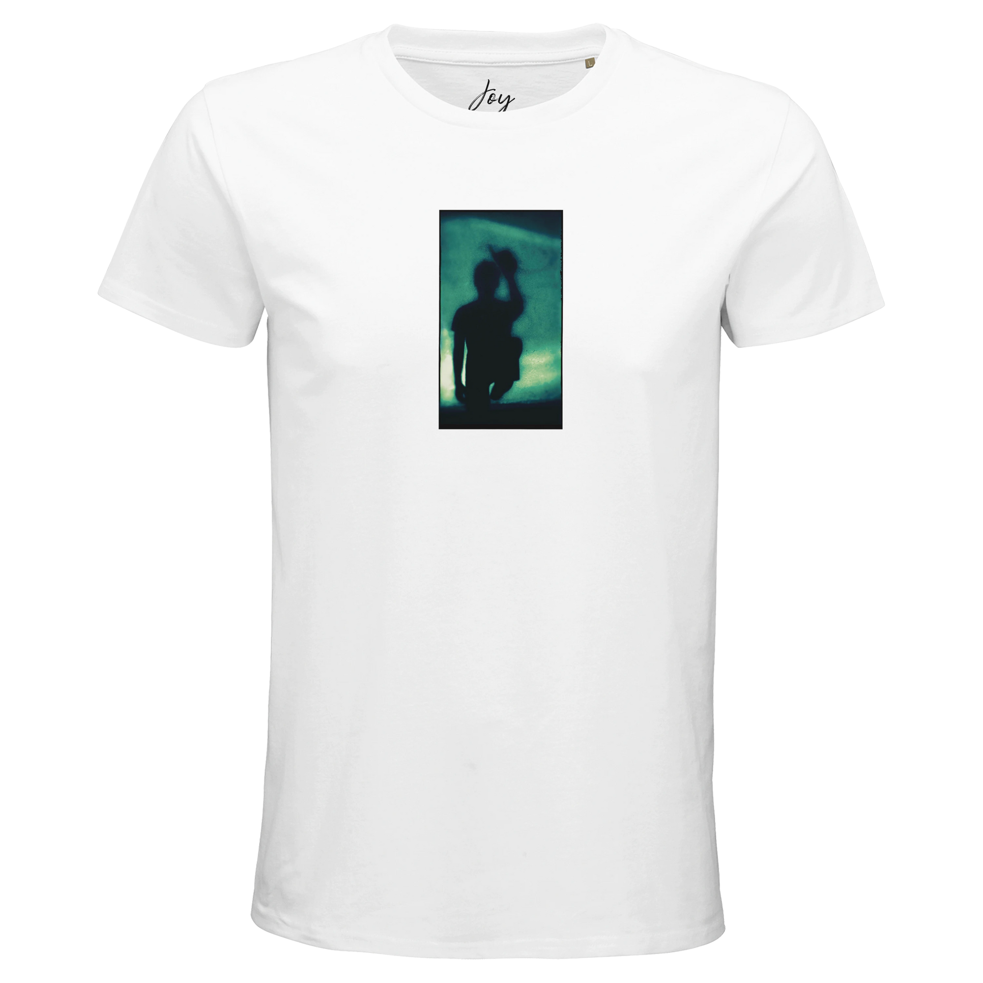 Joy - "Dancing Cowboy" T-shirt White XS 1