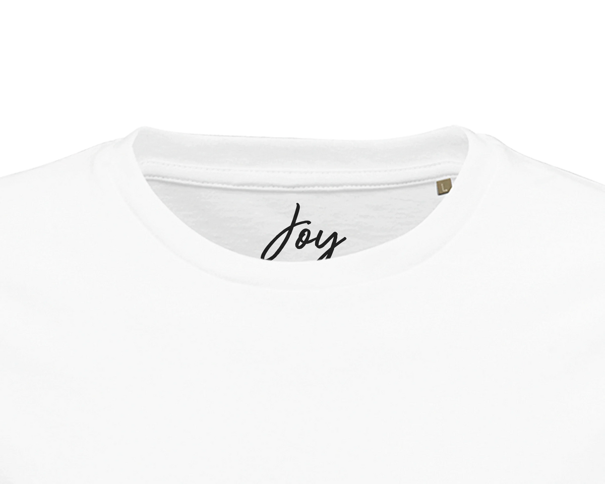Joy - "Dancing Cowboy" T-shirt White 2