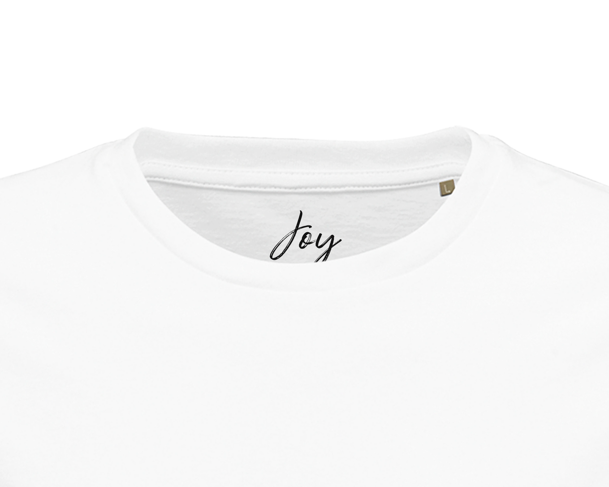 Joy - "Dancing Cowboy" T-shirt White XS 2