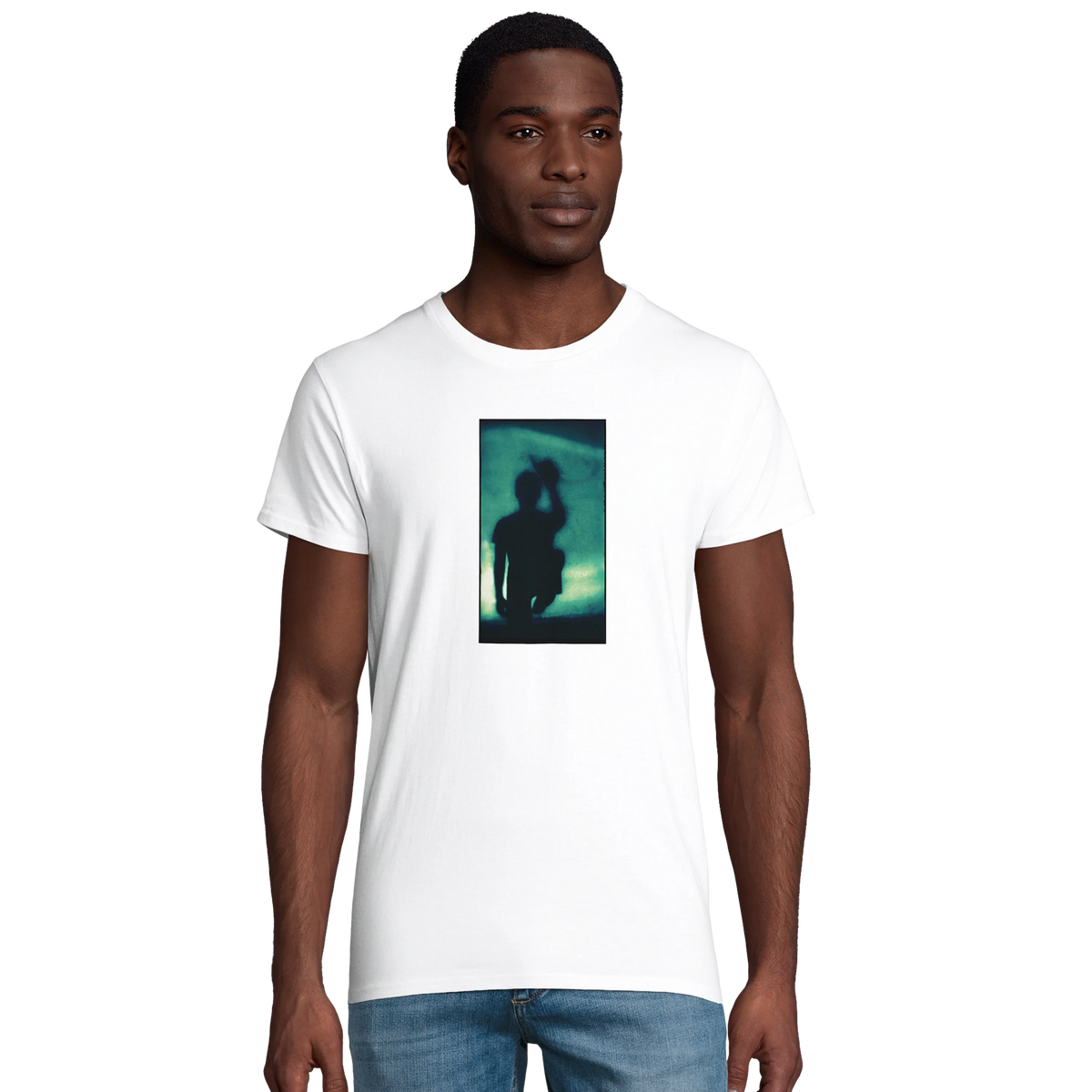 Joy - "Dancing Cowboy" T-shirt White 4