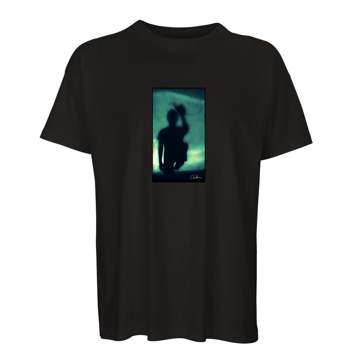 Joy - "Dancing Cowboy" T-shirt Deep Black 1