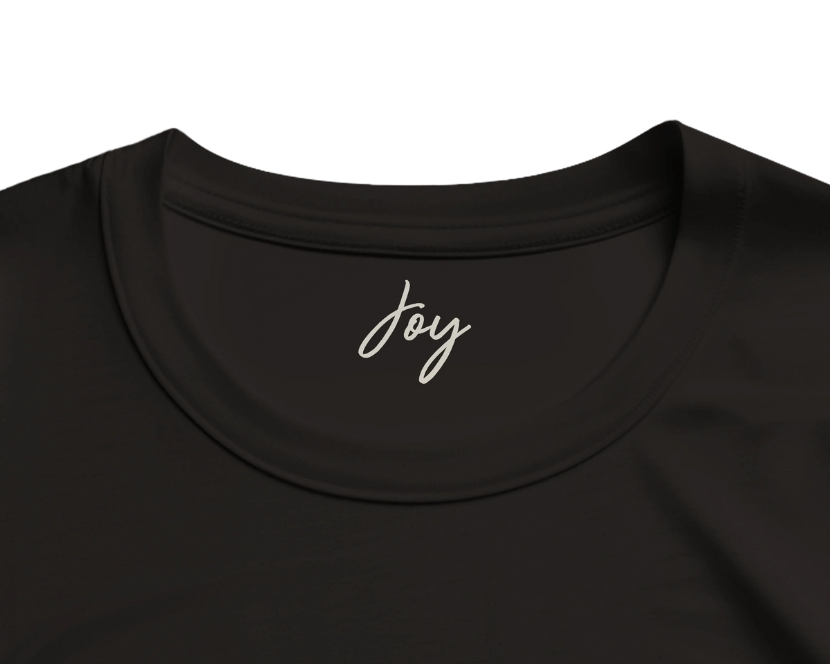 Joy - "Dancing Cowboy" T-shirt Deep Black 2