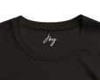 Joy - "Dancing Cowboy" T-shirt Deep Black 2
