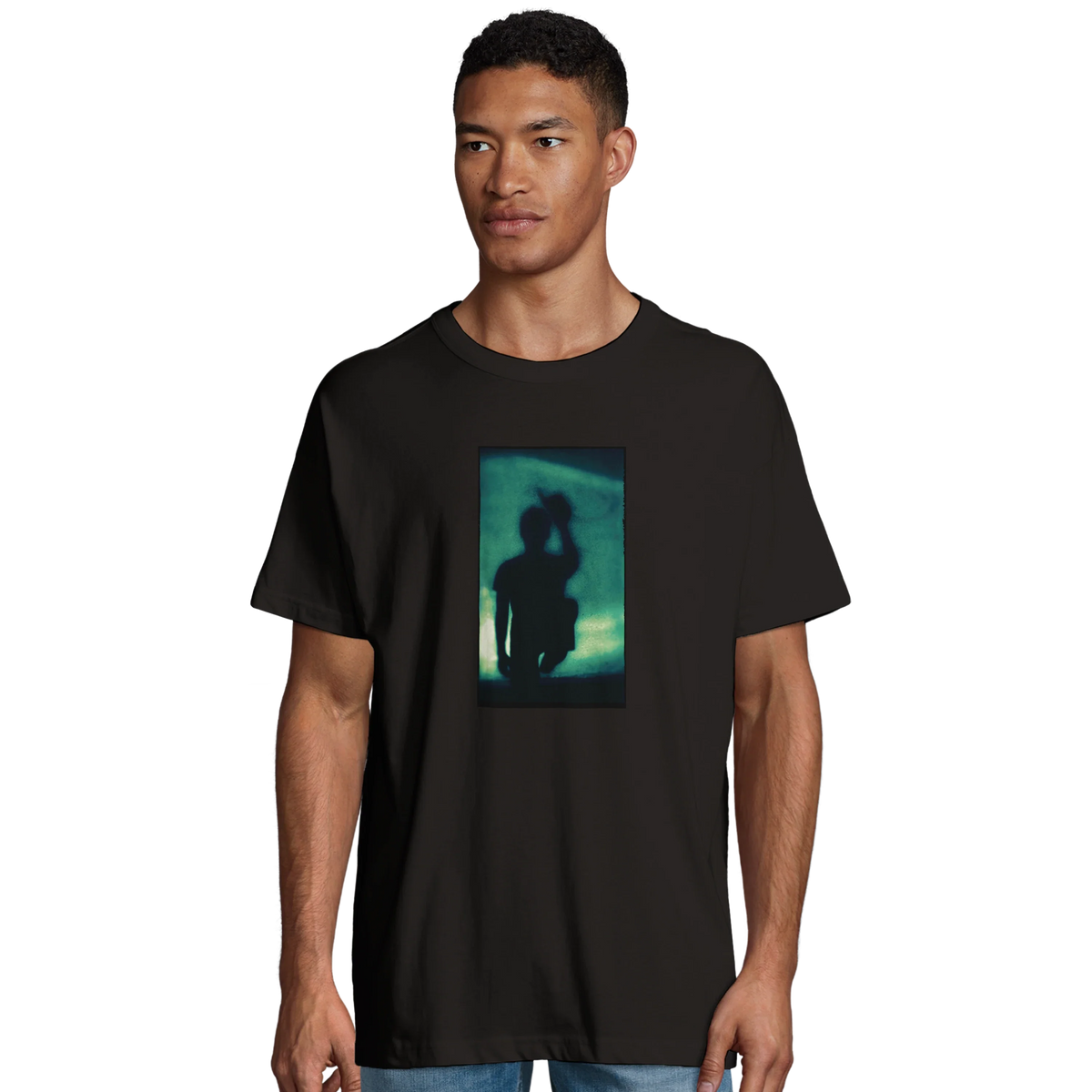 Joy - "Dancing Cowboy" T-shirt Deep Black 4