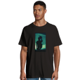 Joy - "Dancing Cowboy" T-shirt Deep Black 4