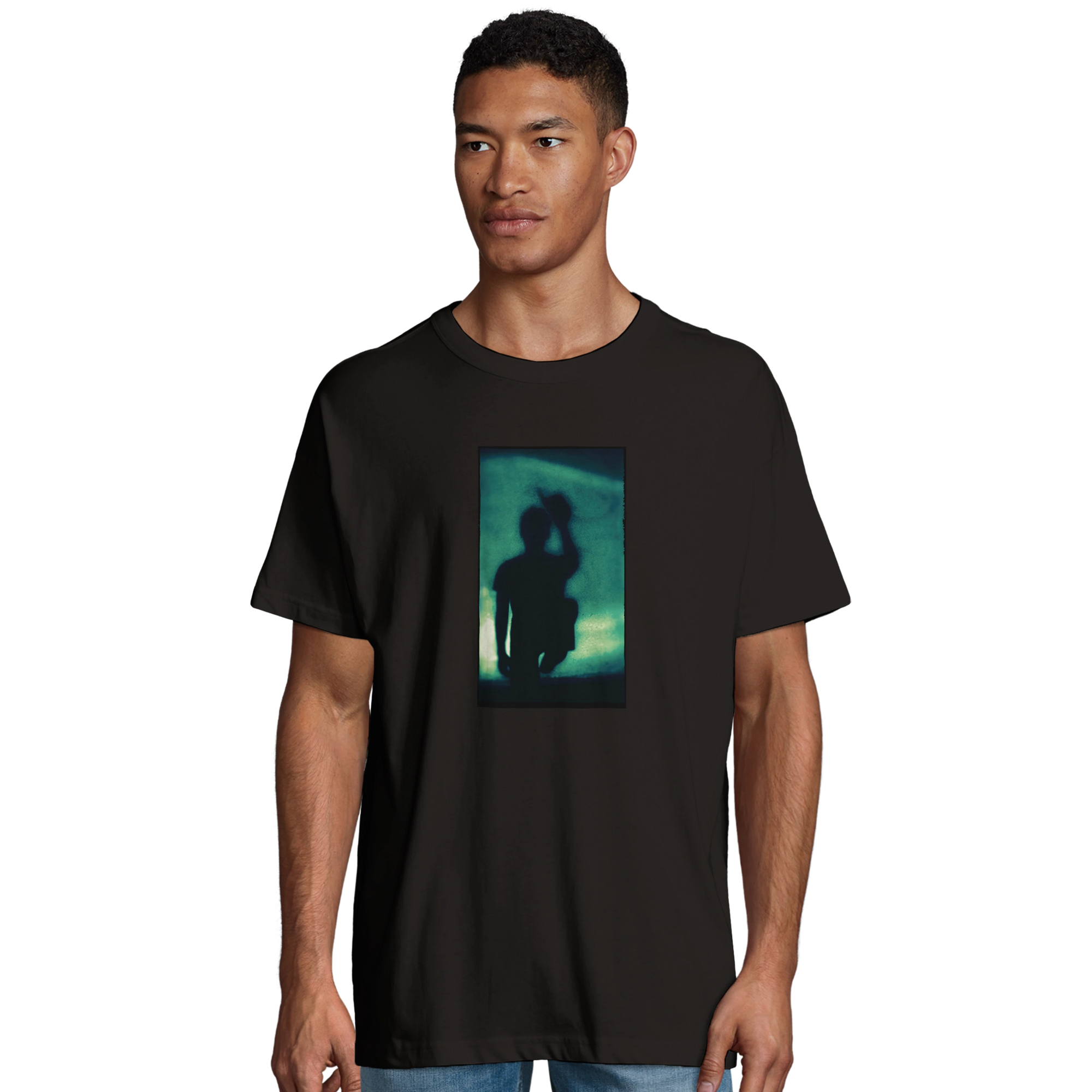 Joy - "Dancing Cowboy" T-shirt Deep Black 4