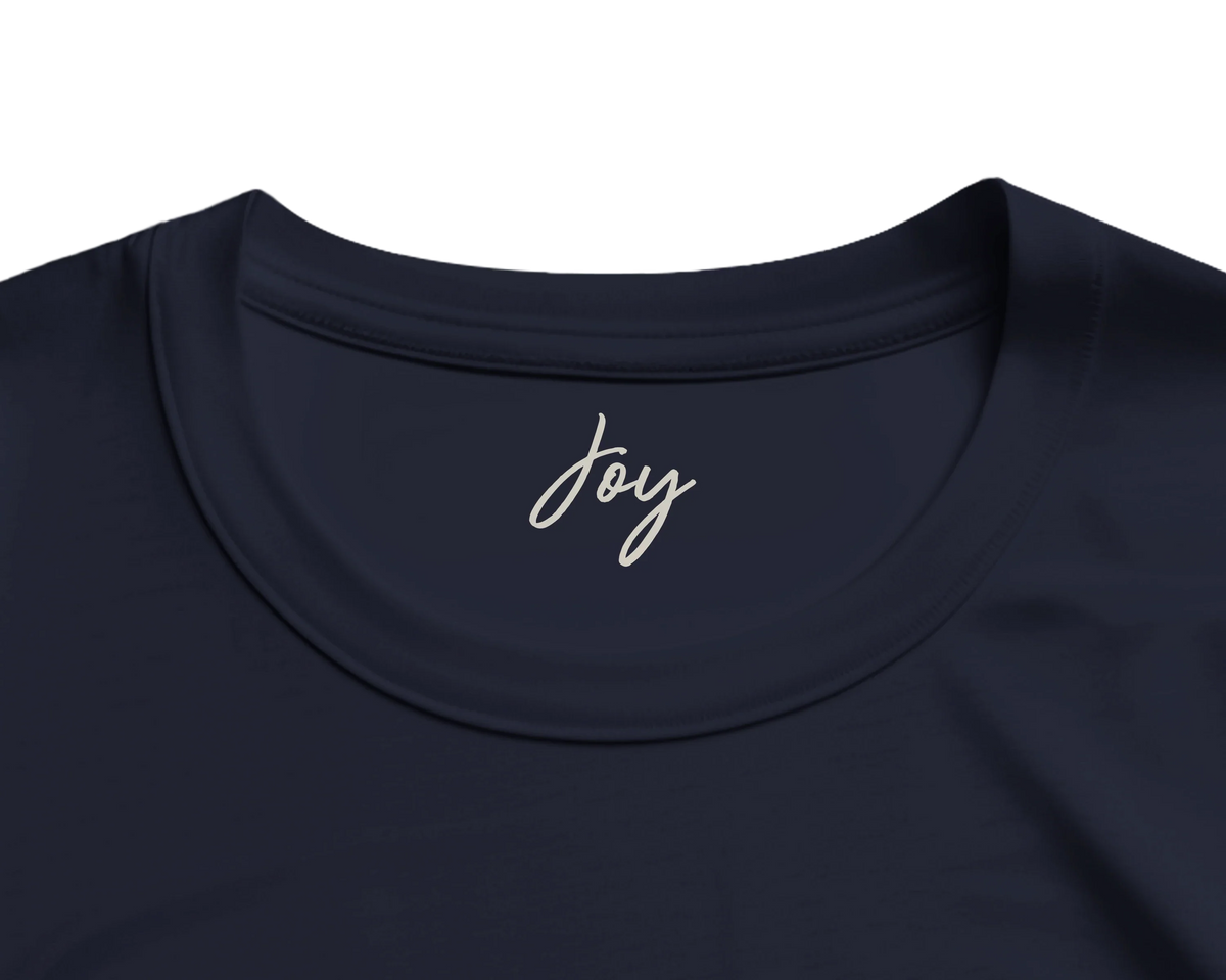 Joy - "Dancing Cowboy" T-shirt French Navy 2