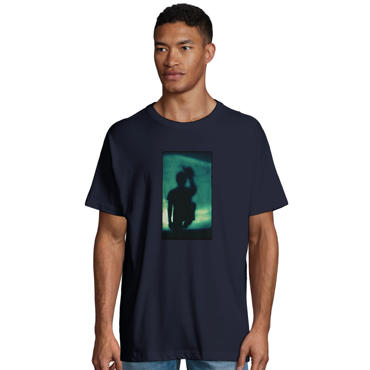 Joy - "Dancing Cowboy" T-shirt French Navy 4